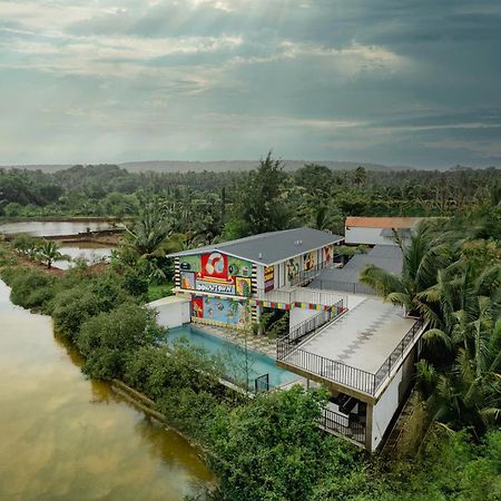 Downtown Arambol - The River Side Hostel Esterno foto