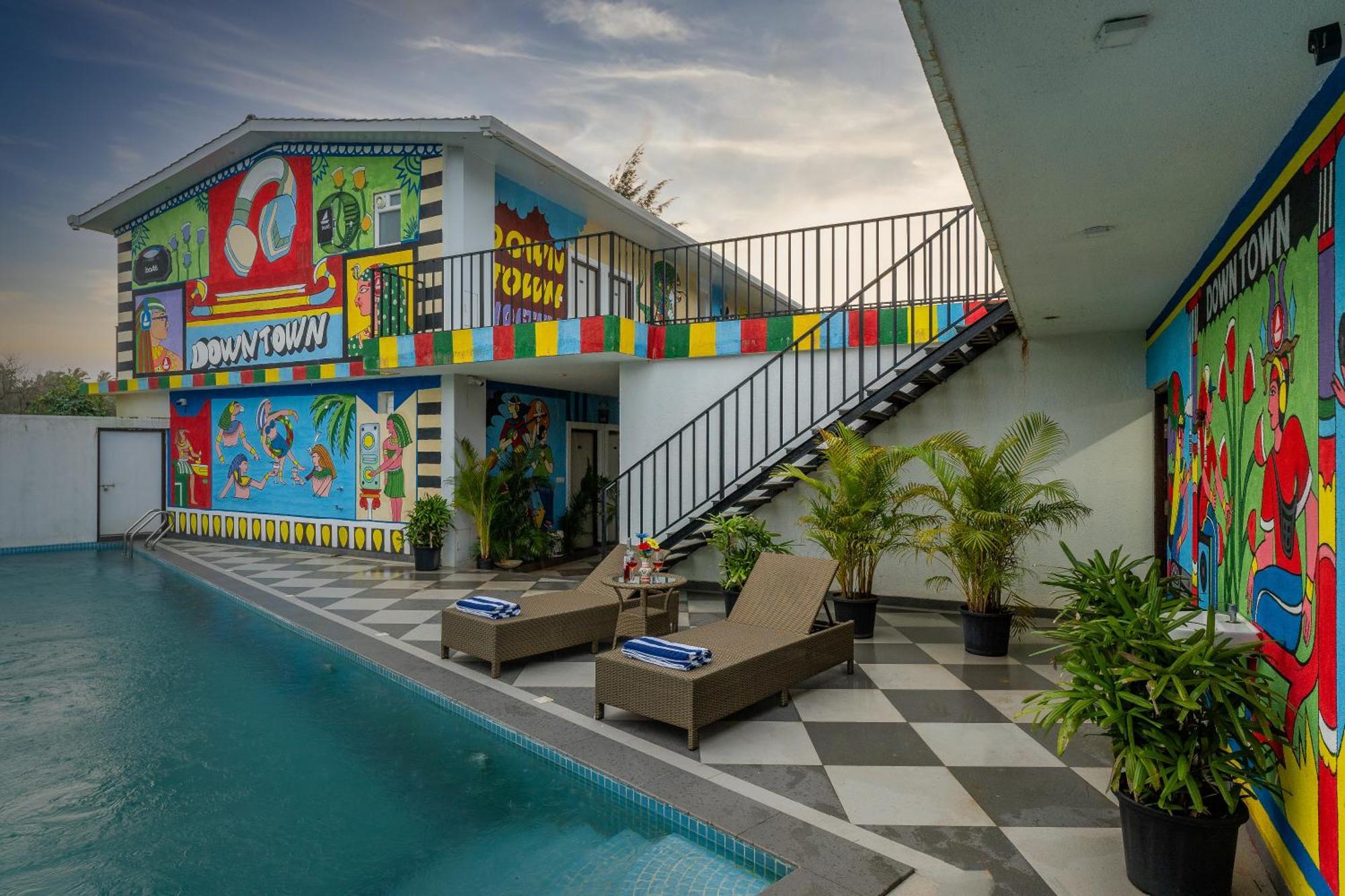 Downtown Arambol - The River Side Hostel Esterno foto