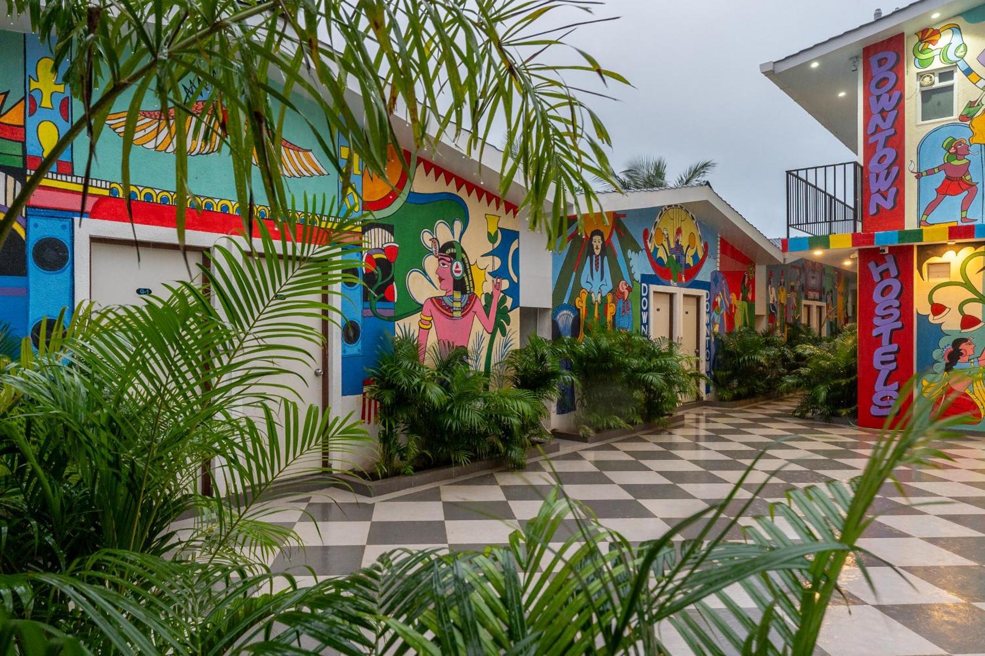 Downtown Arambol - The River Side Hostel Esterno foto